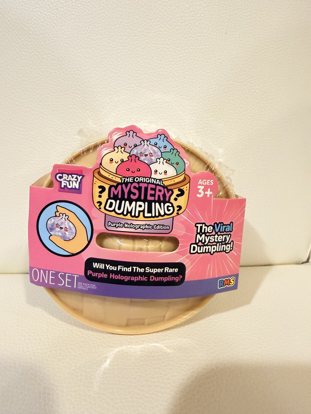 RMS Mystery Dumpling Purple Holographic Edition